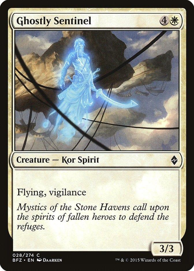 Ghostly Sentinel [Battle for Zendikar] - La Boîte Mystère ( The Mystery Box)