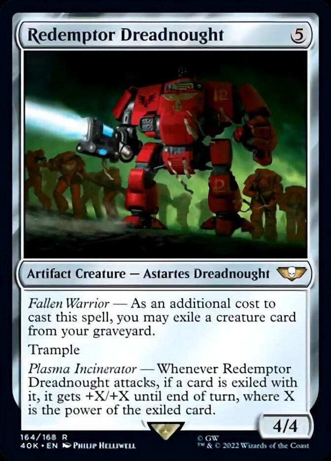 Redemptor Dreadnought [Universes Beyond: Warhammer 40,000] - La Boîte Mystère ( The Mystery Box)