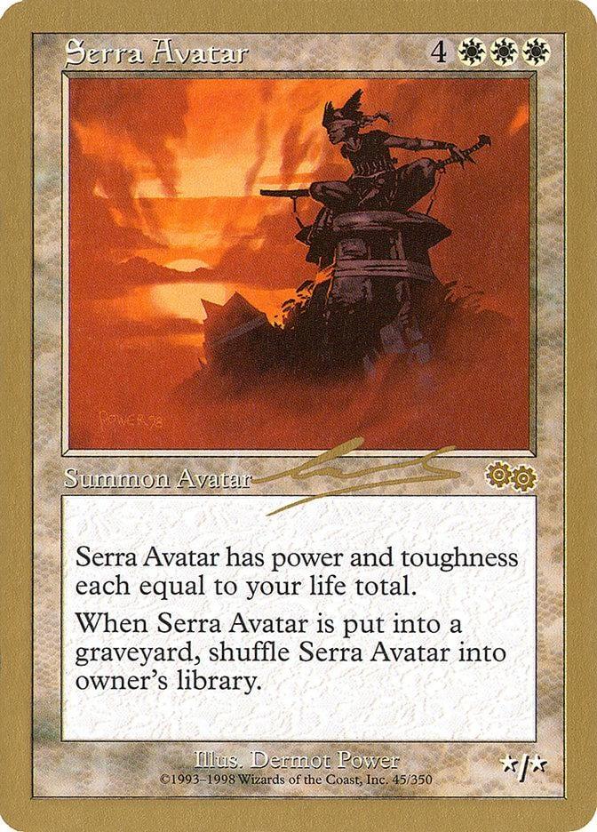 Serra Avatar [World Championship Decks 2000] - La Boîte Mystère ( The Mystery Box)