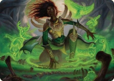 Fauna Shaman Art Card [The Brothers' War Art Series] - La Boîte Mystère ( The Mystery Box)