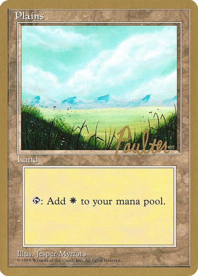 Plains (pp366) (Preston Poulter) [Pro Tour Collector Set] - La Boîte Mystère ( The Mystery Box)