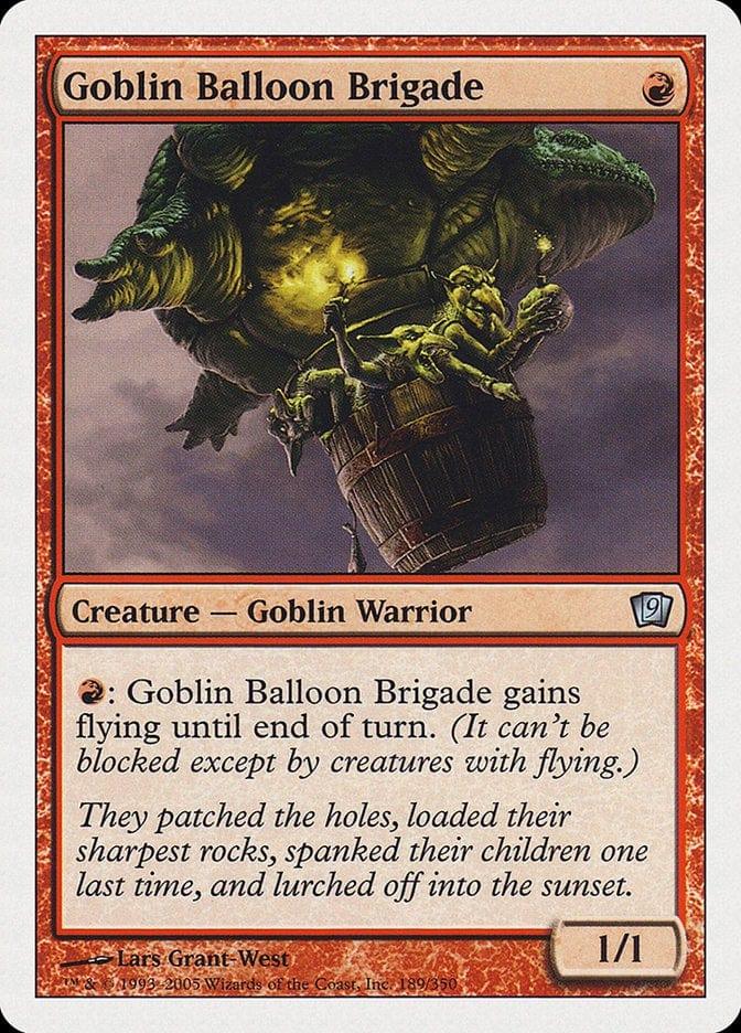Goblin Balloon Brigade [Ninth Edition] - La Boîte Mystère ( The Mystery Box)