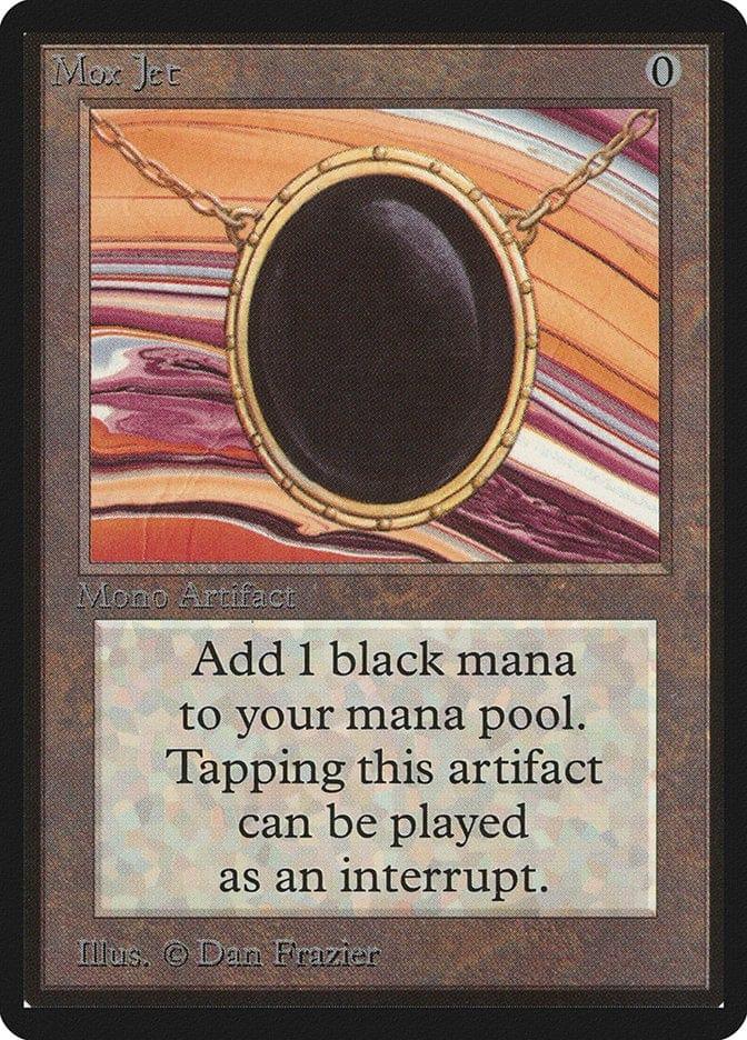 Mox Jet [Limited Edition Beta] - La Boîte Mystère ( The Mystery Box)