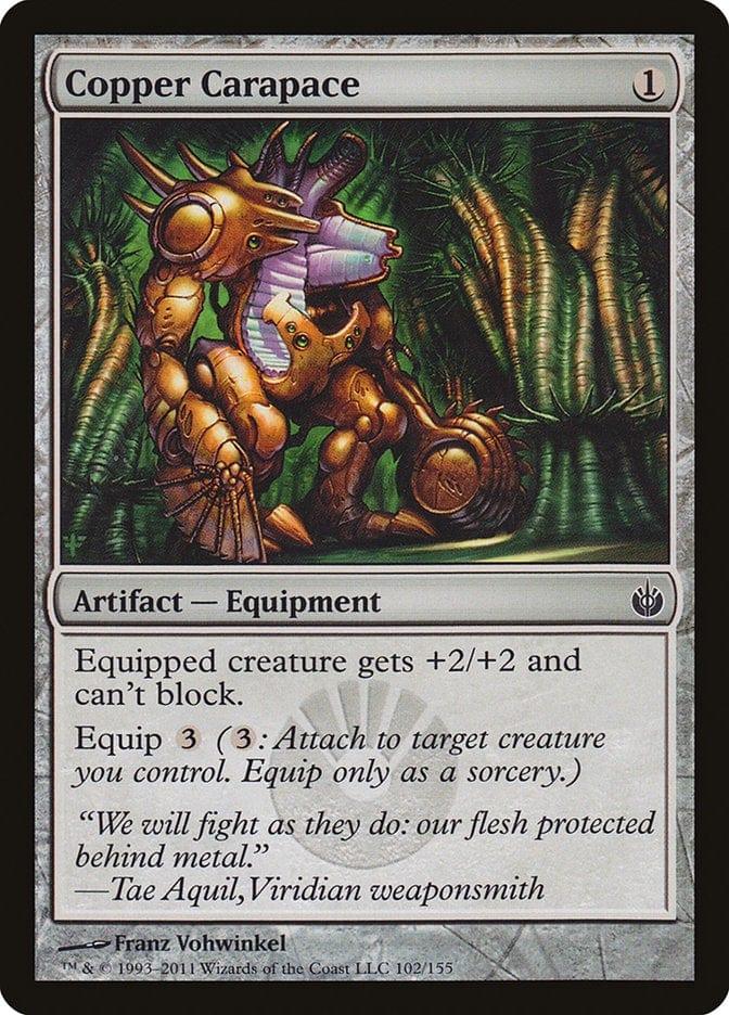 Copper Carapace [Mirrodin Besieged] - La Boîte Mystère ( The Mystery Box)