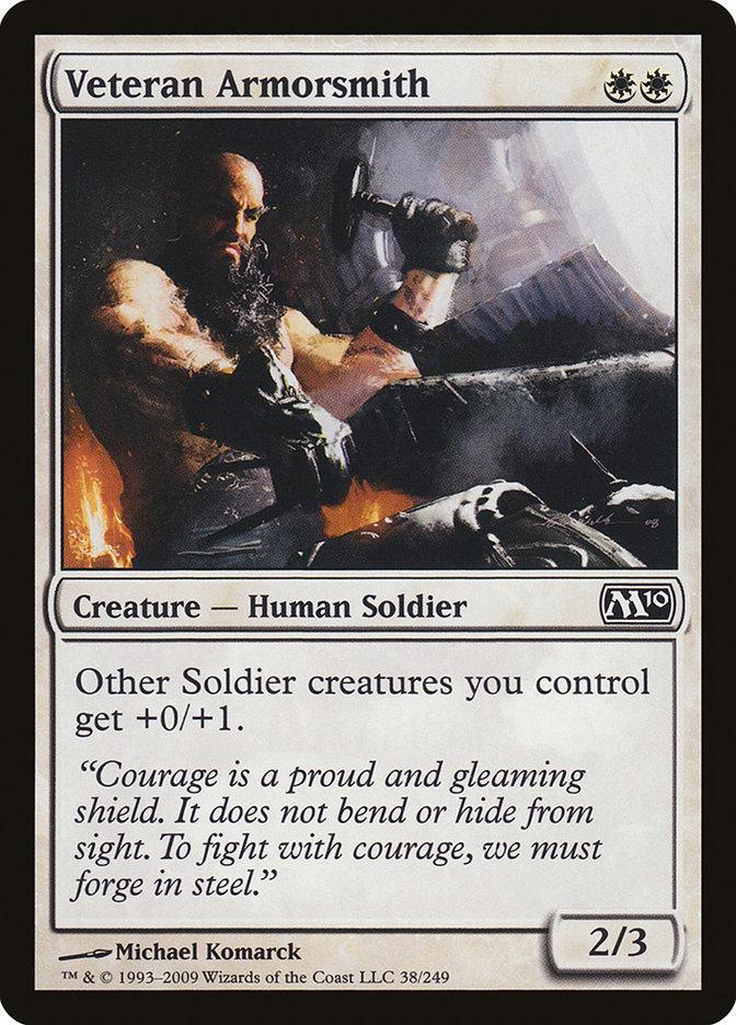 Veteran Armorsmith [Magic 2010] - La Boîte Mystère ( The Mystery Box)