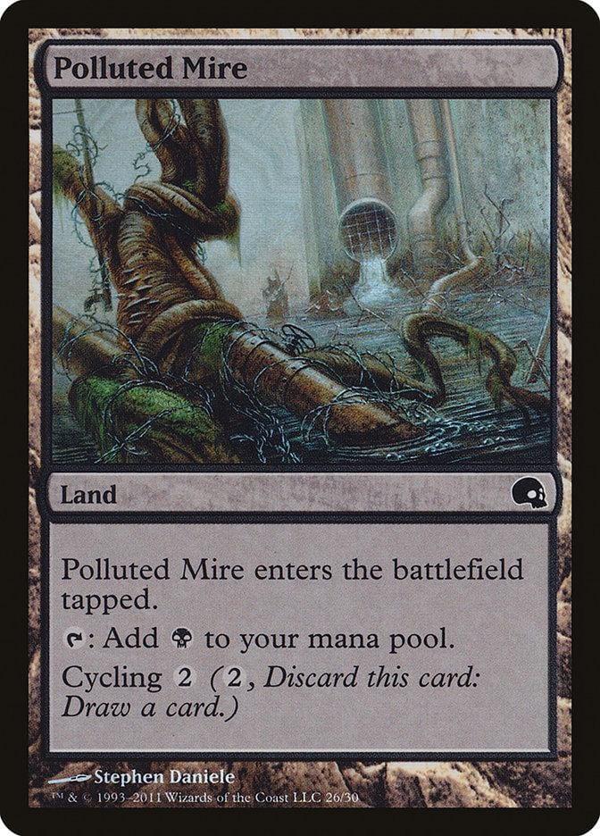 Polluted Mire [Premium Deck Series: Graveborn] - La Boîte Mystère ( The Mystery Box)