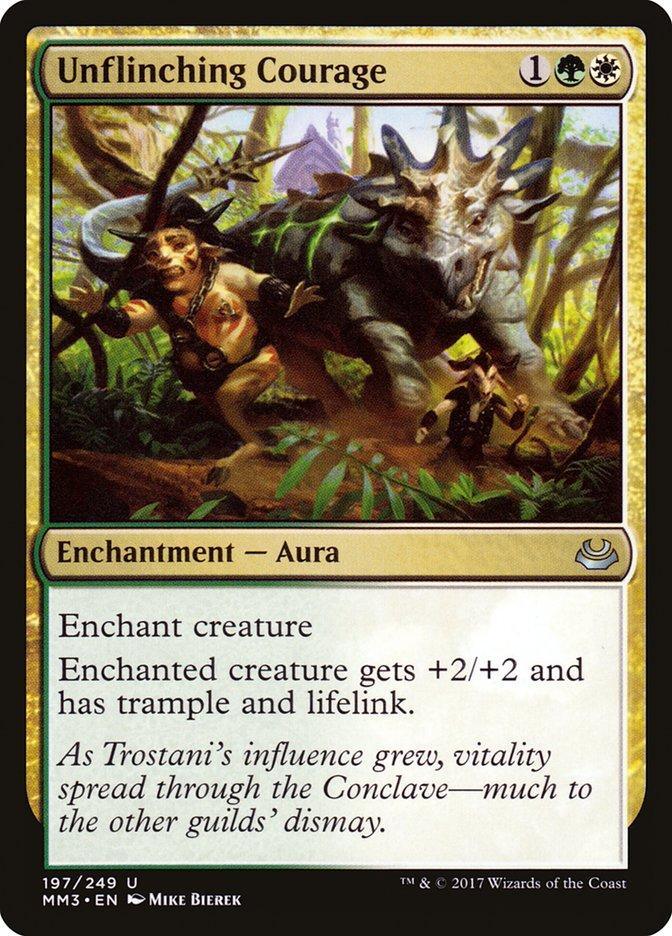 Unflinching Courage [Modern Masters 2017] - La Boîte Mystère ( The Mystery Box)