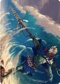 Tazeem Roilmage Art Card [Zendikar Rising Art Series] - La Boîte Mystère ( The Mystery Box)