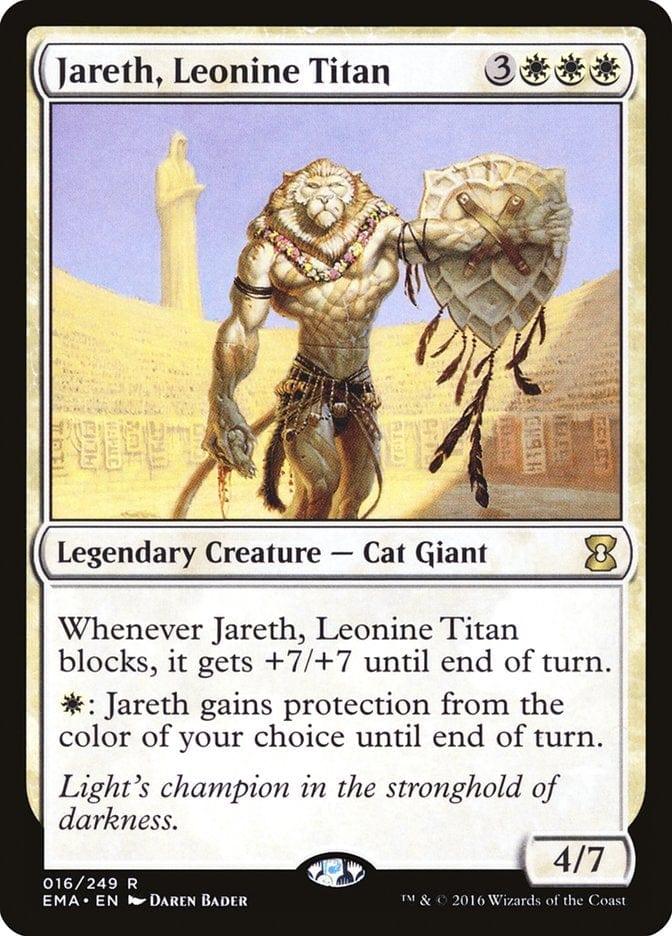 Jareth, Leonine Titan [Eternal Masters] - La Boîte Mystère ( The Mystery Box)