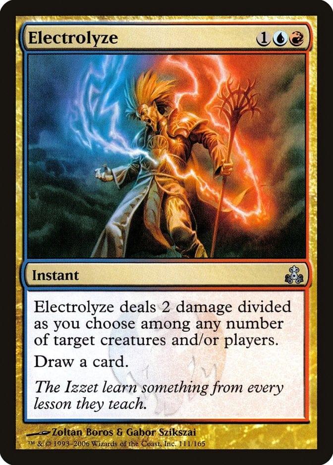 Electrolyze [Guildpact] - La Boîte Mystère ( The Mystery Box)