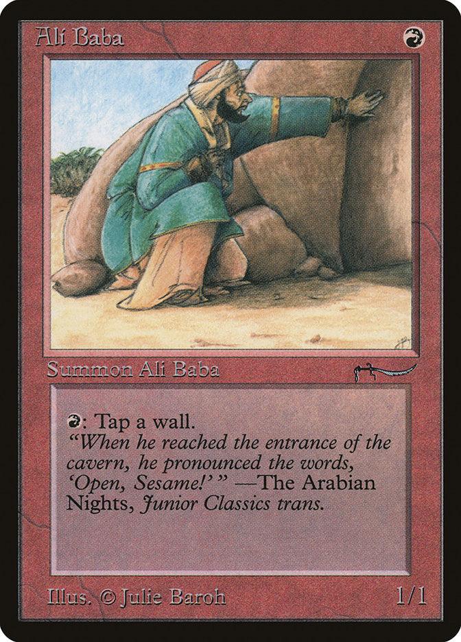 Ali Baba [Arabian Nights] - La Boîte Mystère ( The Mystery Box)