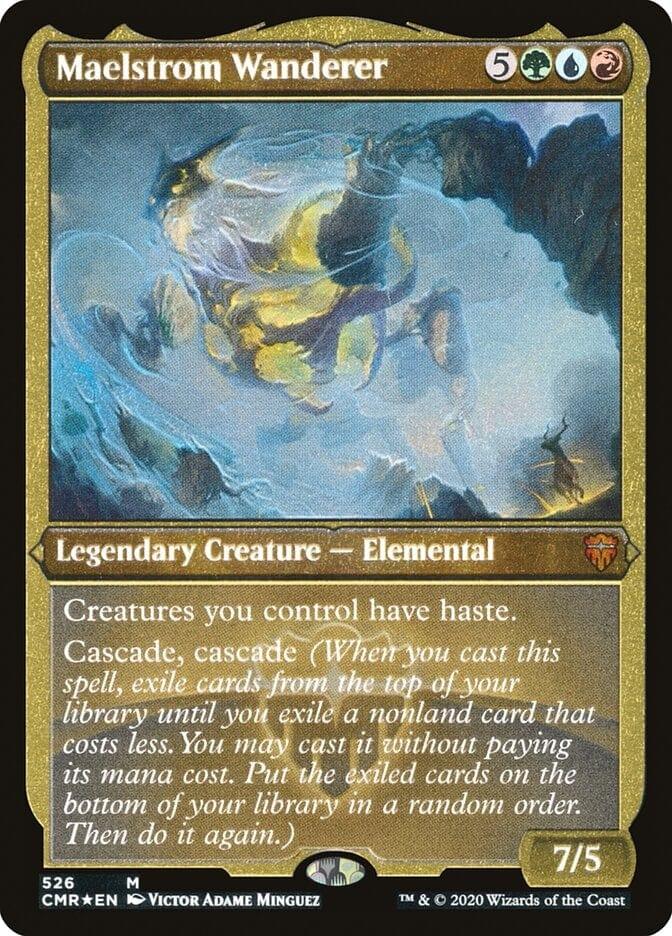 Maelstrom Wanderer [Commander Legends Etched] - La Boîte Mystère ( The Mystery Box)