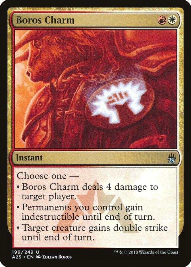 Boros Charm [Masters 25] - La Boîte Mystère ( The Mystery Box)