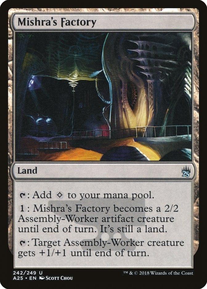 Mishra's Factory [Masters 25] - La Boîte Mystère ( The Mystery Box)