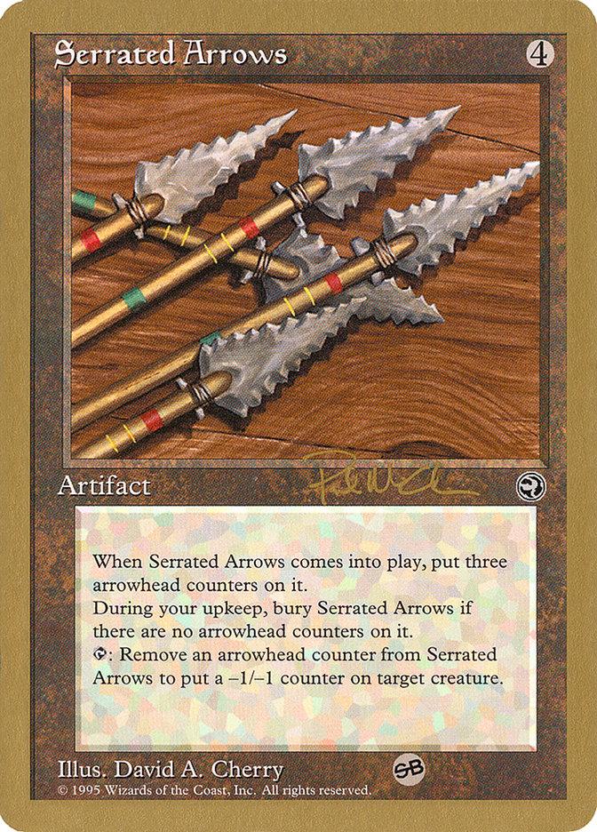 Serrated Arrows (Paul McCabe) (SB) [World Championship Decks 1997] - La Boîte Mystère ( The Mystery Box)