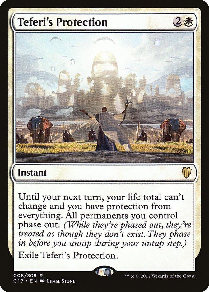 Teferi's Protection [Commander 2017] - La Boîte Mystère ( The Mystery Box)