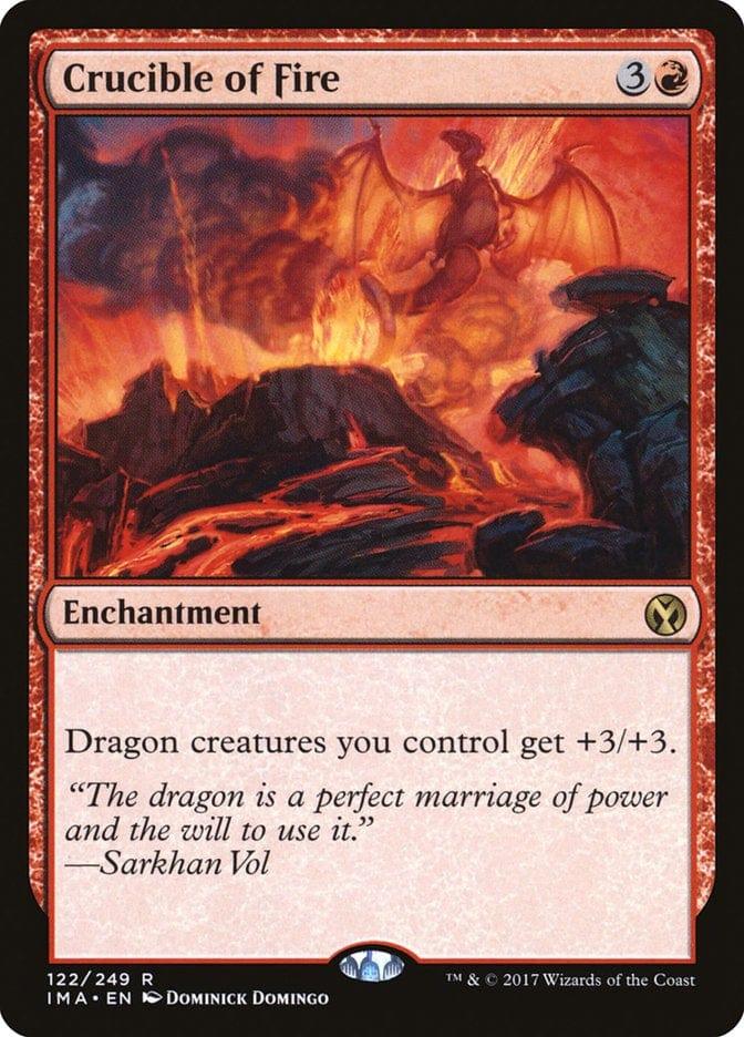 Crucible of Fire [Iconic Masters] - La Boîte Mystère ( The Mystery Box)