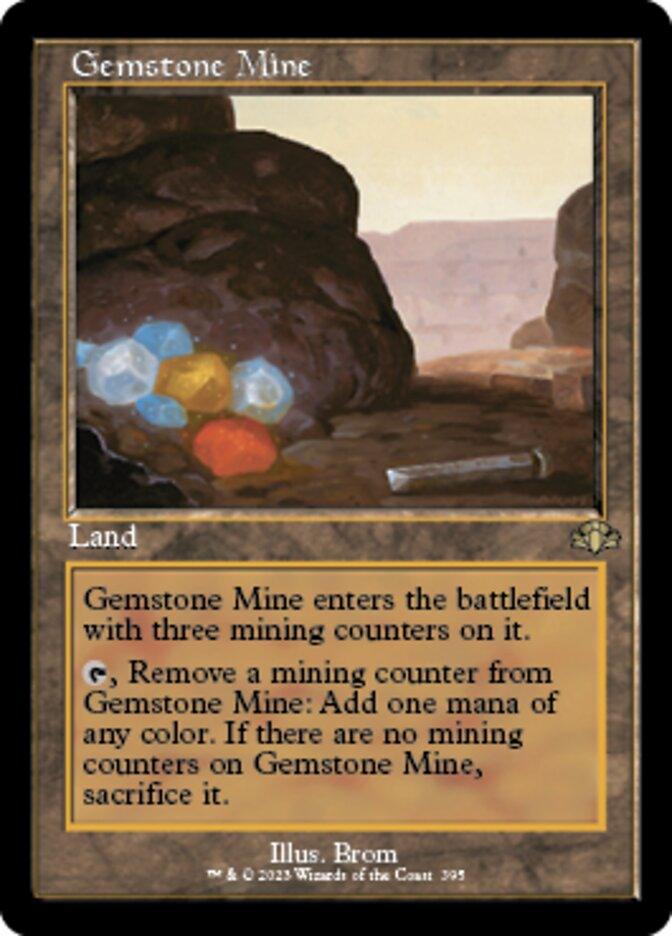 Gemstone Mine (Retro) [Dominaria Remastered] - La Boîte Mystère ( The Mystery Box)