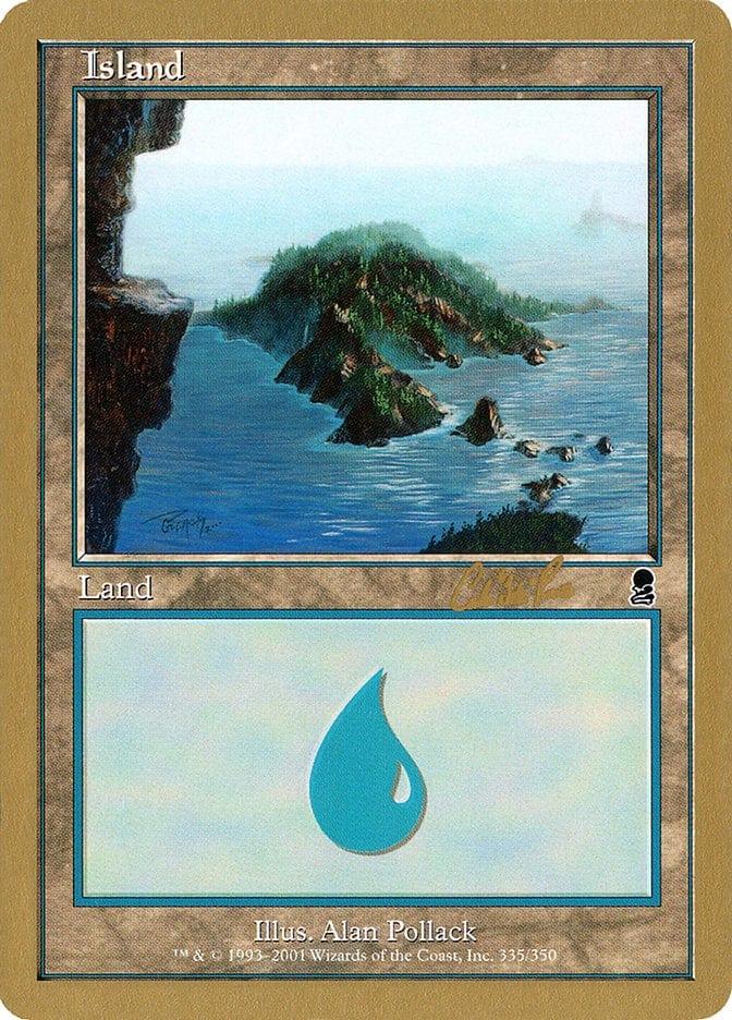 Island (cr335) [World Championship Decks 2002] - La Boîte Mystère ( The Mystery Box)