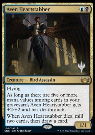 Aven Heartstabber (Promo Pack) [Streets of New Capenna Promos] - La Boîte Mystère ( The Mystery Box)