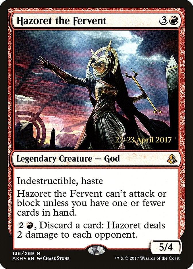 Hazoret the Fervent [Amonkhet Prerelease Promos] - La Boîte Mystère ( The Mystery Box)