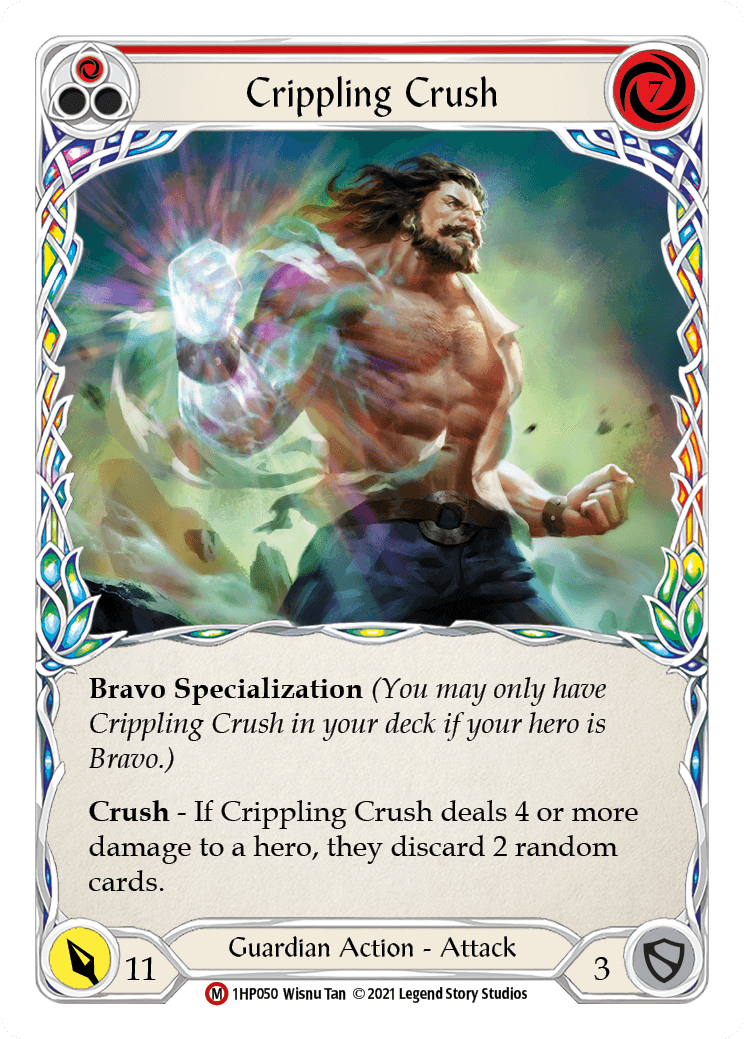 Crippling Crush [1HP050] - La Boîte Mystère ( The Mystery Box)