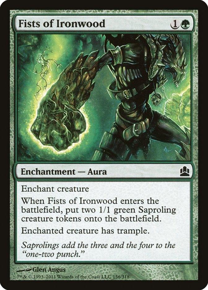 Fists of Ironwood [Commander 2011] - La Boîte Mystère ( The Mystery Box)