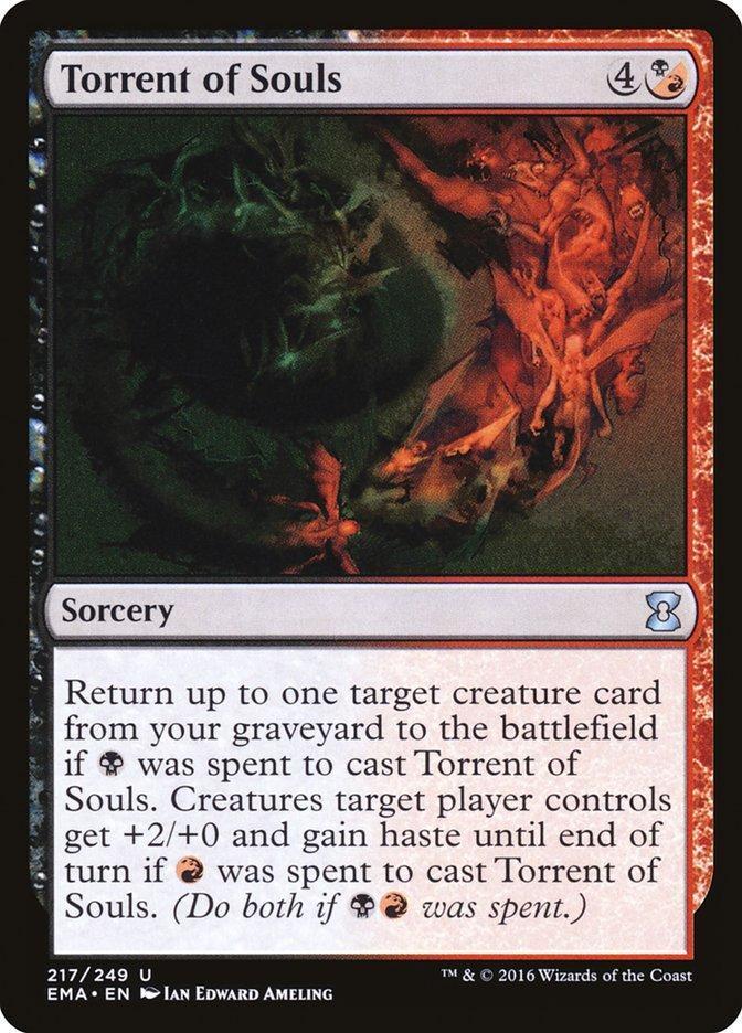 Torrent of Souls [Eternal Masters] - La Boîte Mystère ( The Mystery Box)