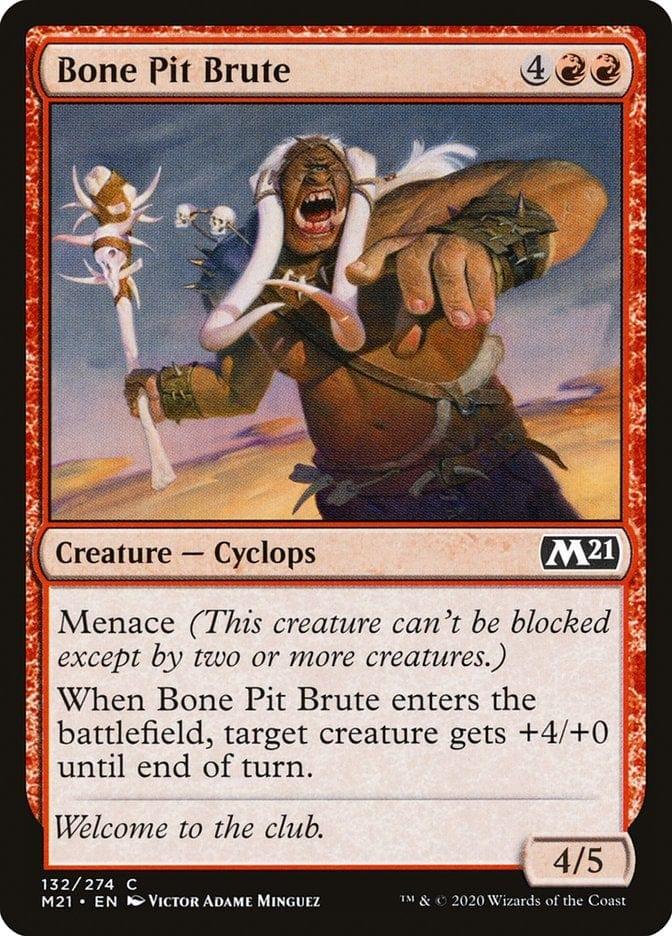 Bone Pit Brute [Core Set 2021] - La Boîte Mystère ( The Mystery Box)