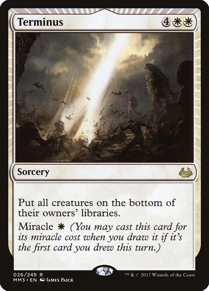 Terminus [Modern Masters 2017] - La Boîte Mystère ( The Mystery Box)