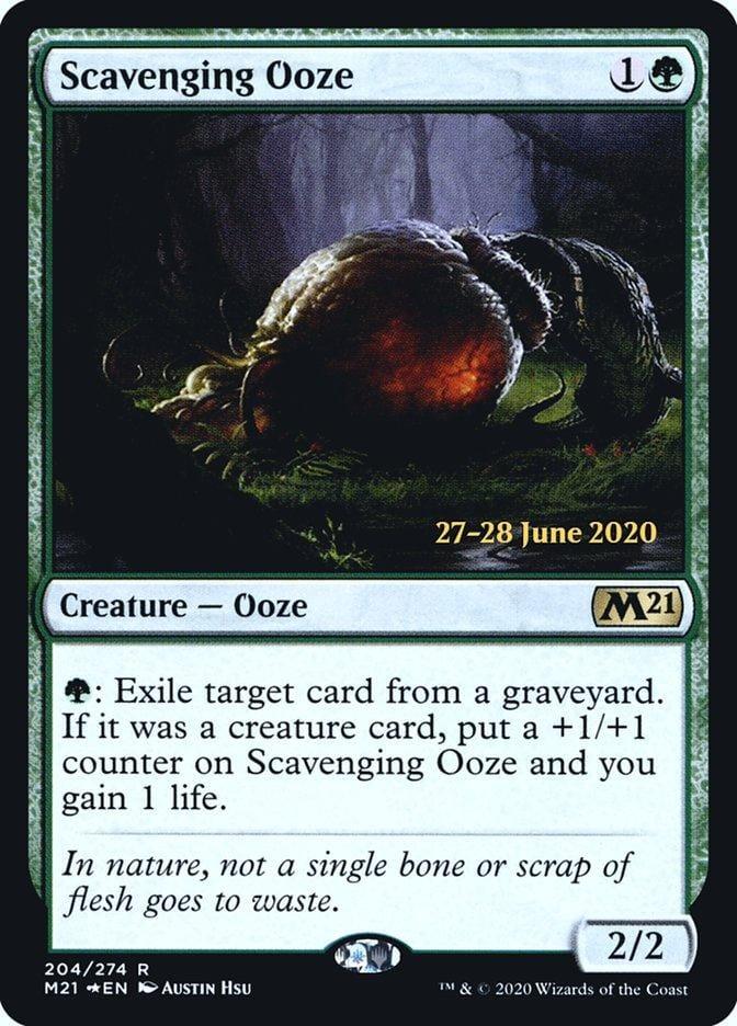 Scavenging Ooze [Core Set 2021 Prerelease Promos] - La Boîte Mystère ( The Mystery Box)