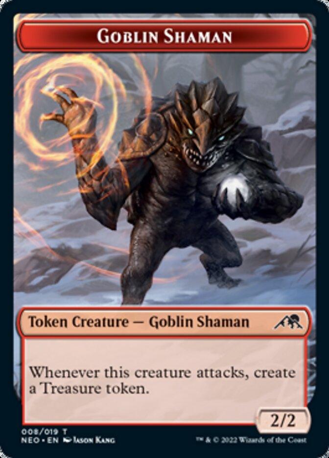 Goblin Shaman Token [Kamigawa: Neon Dynasty Tokens] - La Boîte Mystère ( The Mystery Box)