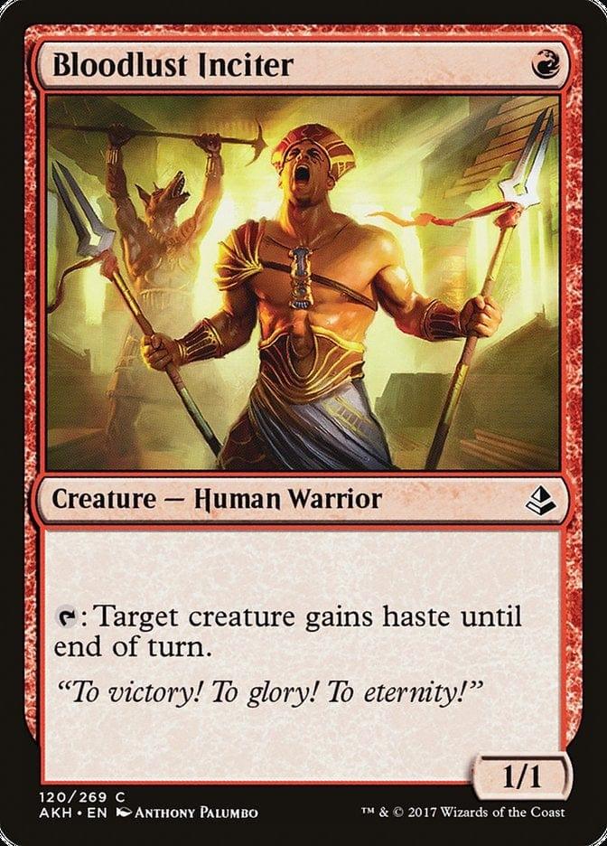 Bloodlust Inciter [Amonkhet] - La Boîte Mystère ( The Mystery Box)