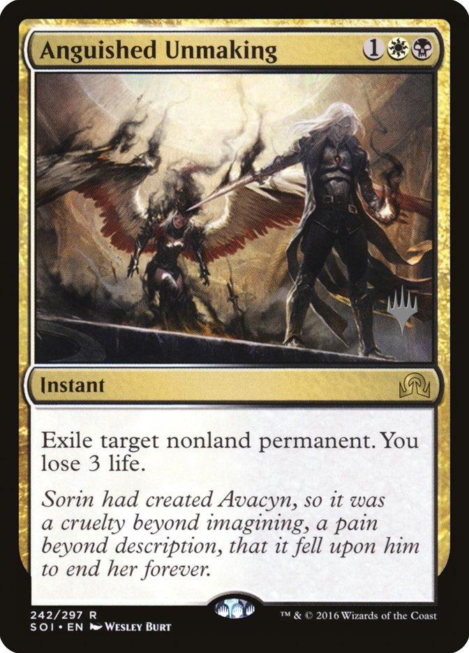 Anguished Unmaking (Promo Pack) [Shadows over Innistrad Promos] - La Boîte Mystère ( The Mystery Box)