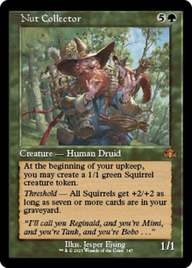Nut Collector (Retro) [Dominaria Remastered] - La Boîte Mystère ( The Mystery Box)