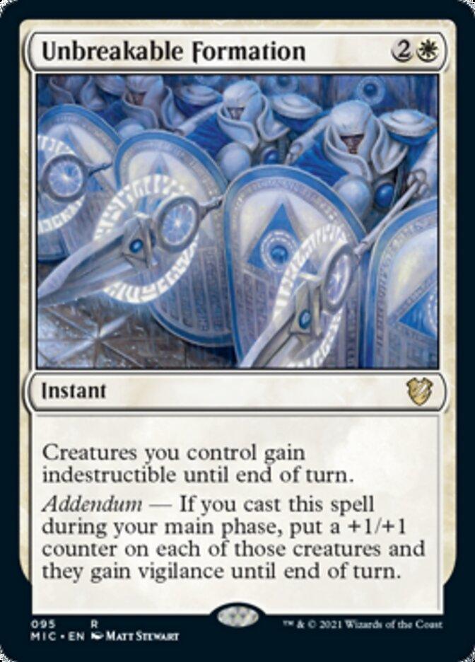 Unbreakable Formation [Innistrad: Midnight Hunt Commander] - La Boîte Mystère ( The Mystery Box)