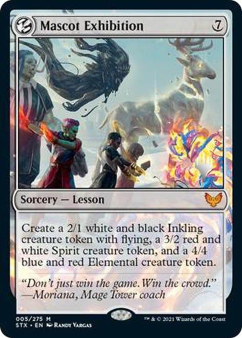Mascot Exhibition (Promo Pack) [Strixhaven: School of Mages Promos] - La Boîte Mystère ( The Mystery Box)