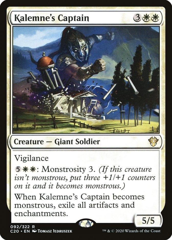 Kalemne's Captain [Commander 2020] - La Boîte Mystère ( The Mystery Box)