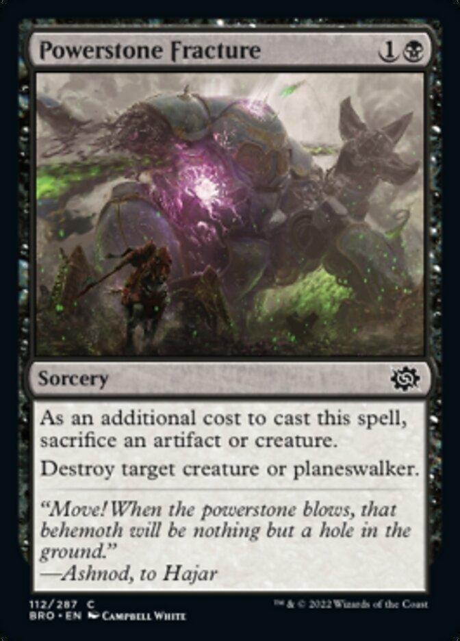Powerstone Fracture [The Brothers' War] - La Boîte Mystère ( The Mystery Box)