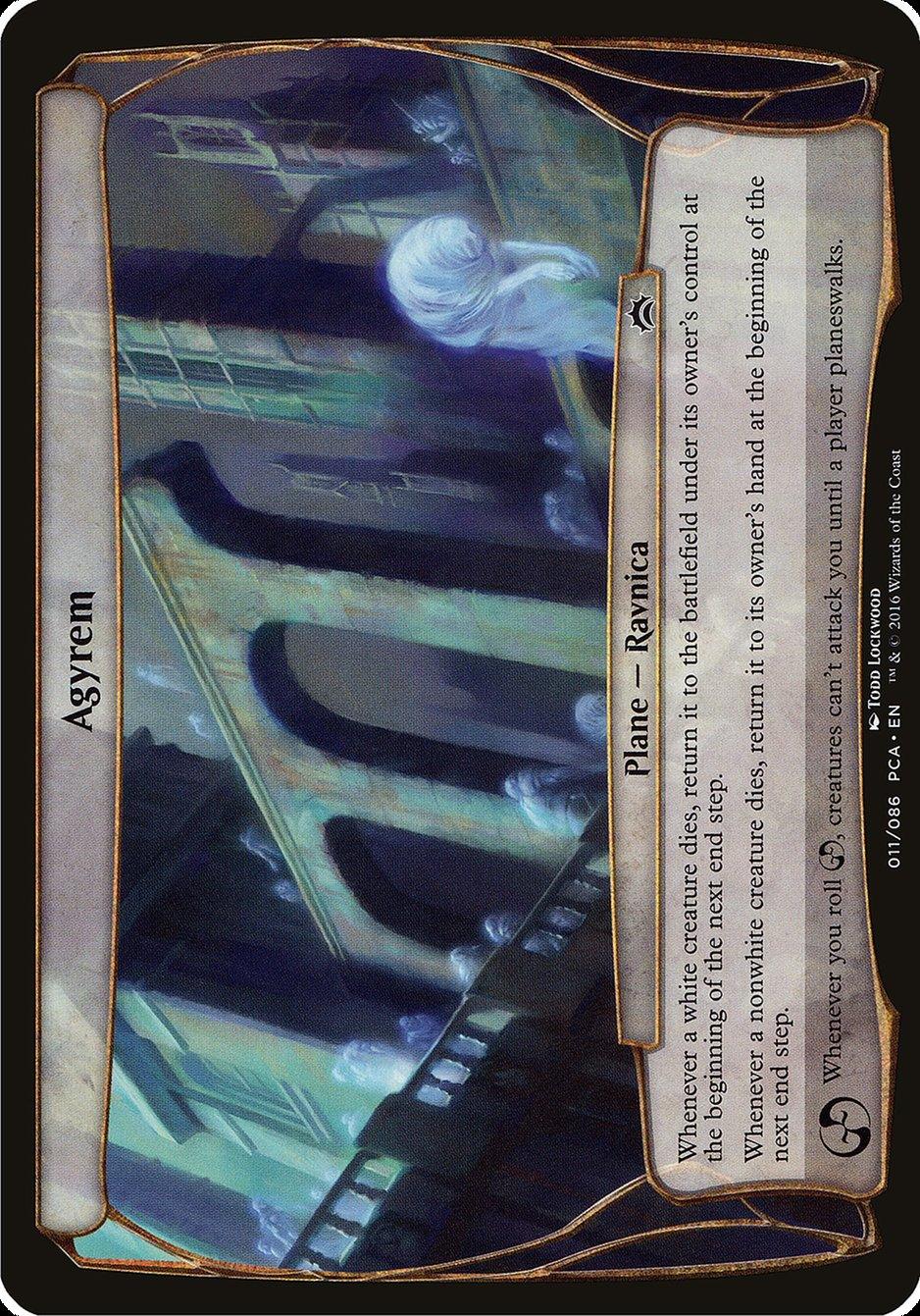 Agyrem (Planes) [Planechase Anthology Planes] - La Boîte Mystère ( The Mystery Box)
