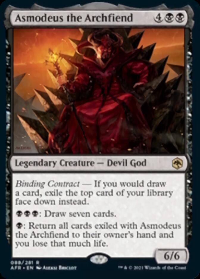 Asmodeus the Archfiend [Dungeons & Dragons: Adventures in the Forgotten Realms] - La Boîte Mystère ( The Mystery Box)