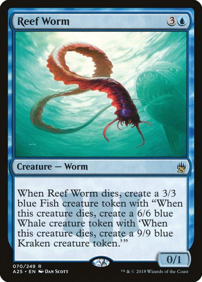 Reef Worm [Masters 25] - La Boîte Mystère ( The Mystery Box)