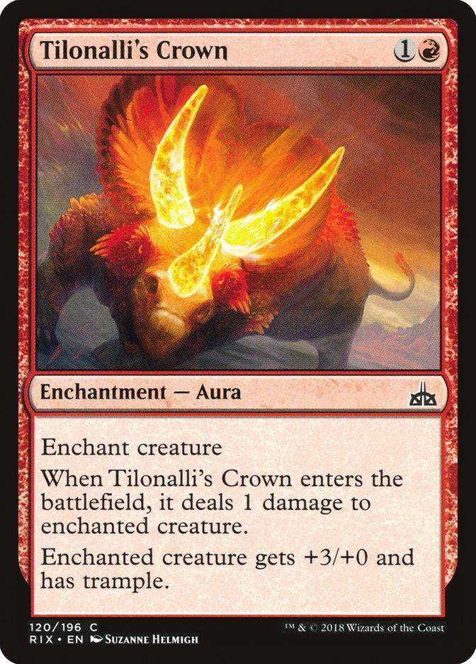 Tilonalli's Crown [Rivals of Ixalan] - La Boîte Mystère ( The Mystery Box)