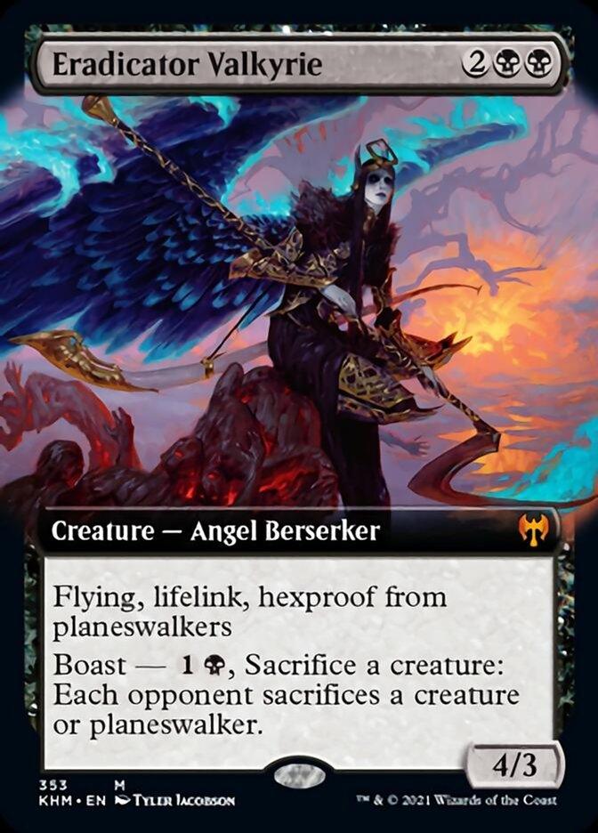 Eradicator Valkyrie (Extended Art) [Kaldheim] - La Boîte Mystère ( The Mystery Box)