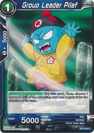 Group Leader Pilaf (BT2-048) [Union Force] - La Boîte Mystère ( The Mystery Box)