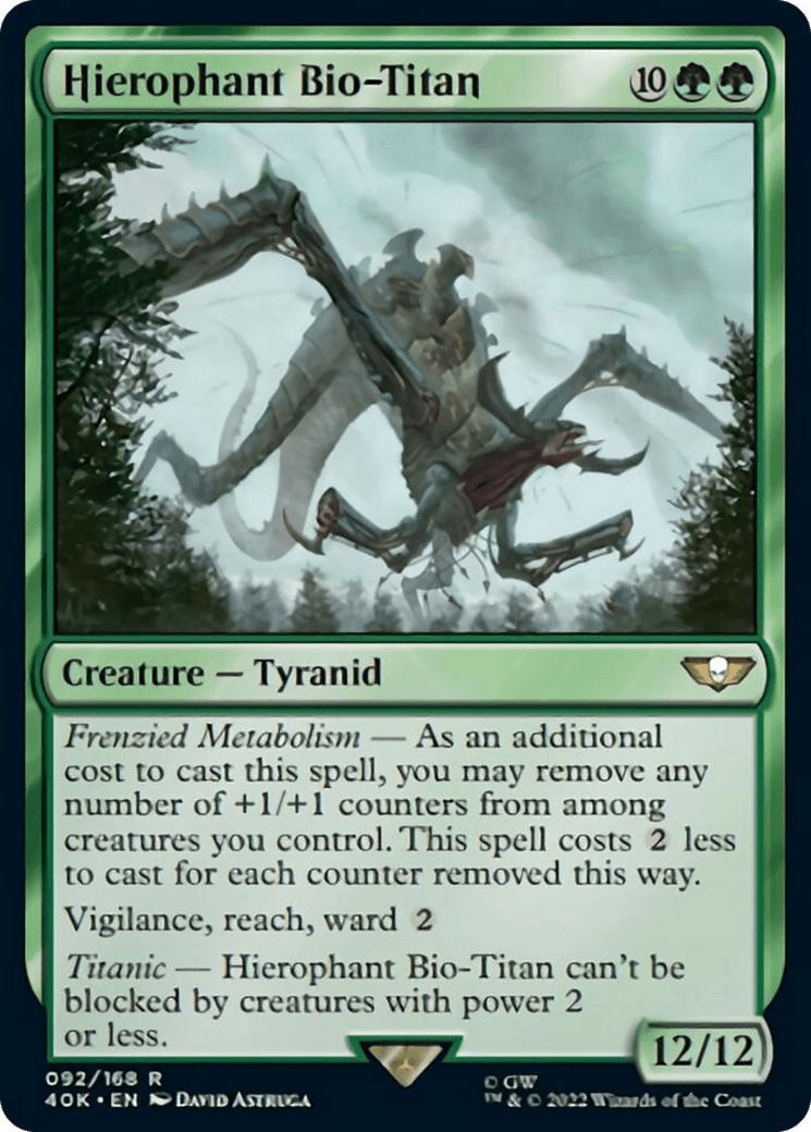 Hierophant Bio-Titan [Universes Beyond: Warhammer 40,000] - La Boîte Mystère ( The Mystery Box)