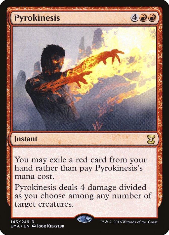 Pyrokinesis [Eternal Masters] - La Boîte Mystère ( The Mystery Box)