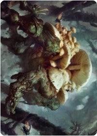 Swarm Shambler Art Card [Zendikar Rising Art Series] - La Boîte Mystère ( The Mystery Box)