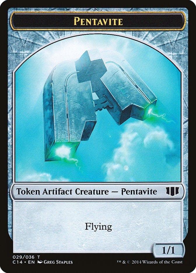 Myr // Pentavite Double-sided Token [Commander 2014 Tokens] - La Boîte Mystère ( The Mystery Box)