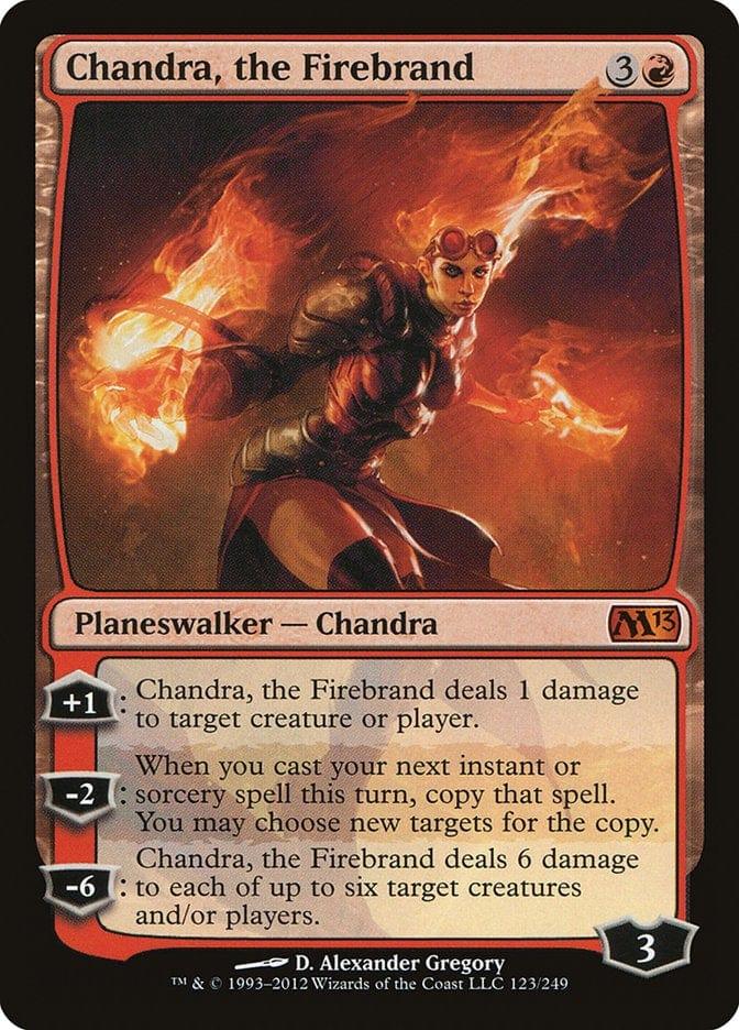 Chandra, the Firebrand [Magic 2013] - La Boîte Mystère ( The Mystery Box)